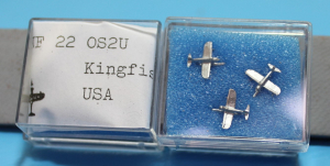 F 22 Vought Sikorsky OS2U "Kingfisher" (3 p.) USA 1940